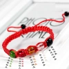 Vòng tay ngũ sắc giá rẻ - Chuỗi hạt nhiều màu, hợp 5 mệnh, chỉ 15.000đ 5