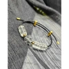 Vòng Tay Ngũ Thạch Anh Trắng Mix Lụ Thống + Cỏ Bốn Lá - Phong Thủy Năng Lượng Tốt Giá 1.09 Triệu Giảm 22%
