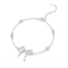 Vòng tay nơ bạc kim cương sang trọng, nhẹ nhàng - Quà tặng ưu đãi 79.999₫ 7