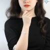 Vòng tay nữ bạc 925 4 lá may mắn LTN130 - Giá ưu đãi 929k - Trang sức TNJ 8
