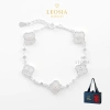 Vòng tay nữ bạc s925 LEOSIA - Cao cấp quà tặng người yêu, chỉ 1.125.000