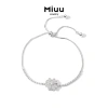 Vòng tay nữ cỏ 4 lá xoay chong chóng Miuu Jewelry - Dây rút FSC 01, giảm giá 260.000₫