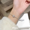Vòng tay nữ cỏ 4 lá xoay chong chóng Miuu Jewelry - Dây rút FSC 01, giảm giá 260.000₫ 2