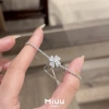 Vòng tay nữ cỏ 4 lá xoay chong chóng Miuu Jewelry - Dây rút FSC 01, giảm giá 260.000₫ 3