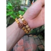 Vòng tay nữ lớn gỗ dâu tăm 8ly 10ly charm mix hoa sen giá 19.000 VND giảm 4