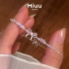 Vòng tay nữ Miuu Jewelry - Lắc tay nơ đá hồng FSC 13, giảm còn 280.000đ 3