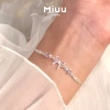 Vòng tay nữ Miuu Jewelry - Lắc tay nơ đá hồng FSC 13, giảm còn 280.000đ 5