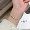 Vòng tay nữ Miuu Jewelry lắc tay thiên nga đính đá FSC 10 - Giá chỉ 260.000₫ 4