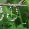Vòng tay nữ ngọc trai và đá thiên nhiên may mắn - Xanh Jewelry, giá 468.000đ giảm 20% 5