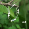 Vòng tay nữ ngọc trai và đá thiên nhiên may mắn - Xanh Jewelry, giá 468.000đ giảm 20% 7