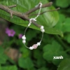 Vòng tay nữ ngọc trai và đá thiên nhiên may mắn - Xanh Jewelry, giá 468.000đ giảm 20% 8