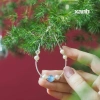 Vòng tay nữ ngọc trai và đá thiên nhiên may mắn - Xanh Jewelry, giá 468.000đ giảm 20% 10