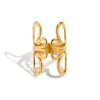 Vòng tay nữ Xia Ling thép không gỉ mạ vàng 18K - Giá ưu đãi 134.158 VND 5