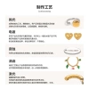 Vòng tay nữ Xia Ling thép không gỉ mạ vàng 18K - Giá ưu đãi 134.158 VND 7