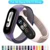Vòng Tay Nylon Thể Thao Cho Mi Band 10 9 8 – Dây Đeo Tay Pulsera Correa Giá 35.591 VND
