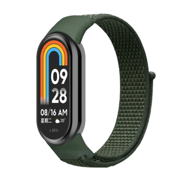 Vòng Tay Nylon Thể Thao Cho Mi Band 10 9 8 – Dây Đeo Tay Pulsera Correa Giá 35.591 VND