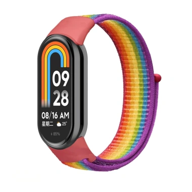 Vòng Tay Nylon Thể Thao Cho Mi Band 10 9 8 – Dây Đeo Tay Pulsera Correa Giá 35.591 VND