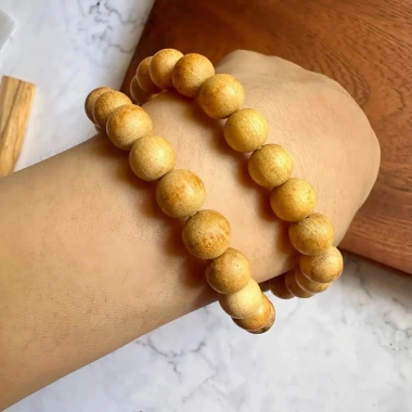 Vòng Tay Palo Santo Gỗ Thuần Khiết - Phong Thủy Năng Lượng, Thu Hút Tài Lộc, May Mắn - 349.000 VND 2