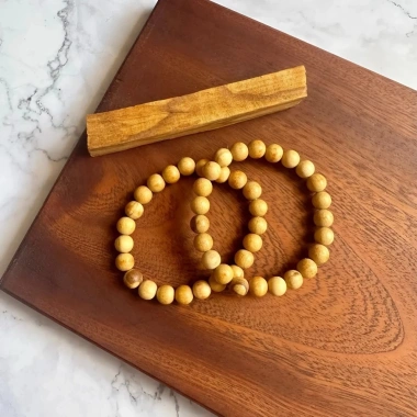 Vòng Tay Palo Santo Gỗ Thuần Khiết - Phong Thủy Năng Lượng, Thu Hút Tài Lộc, May Mắn - 349.000 VND 3