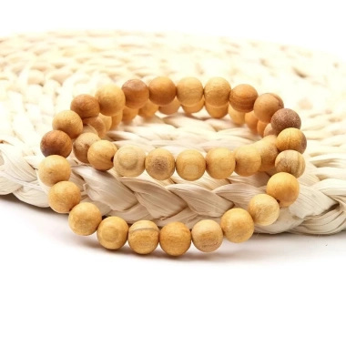 Vòng Tay Palo Santo Gỗ Thuần Khiết - Phong Thủy Năng Lượng, Thu Hút Tài Lộc, May Mắn - 349.000 VND 7