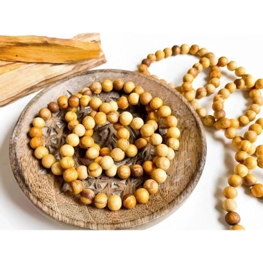 Vòng Tay Palo Santo Gỗ Thuần Khiết - Phong Thủy Năng Lượng, Thu Hút Tài Lộc, May Mắn - 349.000 VND 9