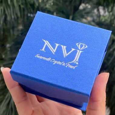 Vòng tay Pha lê Swarovski 4-6-8 ly hạt trắng cao cấp - quà sinh nhật 333k