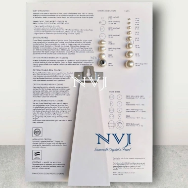 Vòng tay Pha lê Swarovski 4-6-8 ly hạt trắng cao cấp - quà sinh nhật 333k