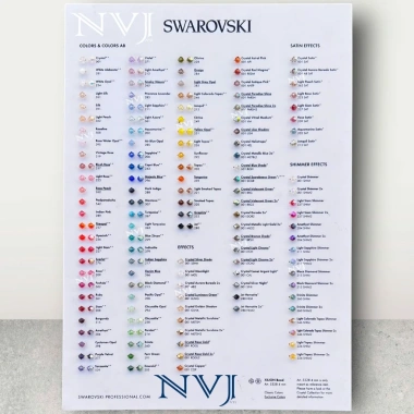 Vòng tay Pha lê Swarovski 4-6-8 ly hạt trắng cao cấp - quà sinh nhật 333k