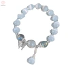Vòng tay pha lê xanh biển Opal nguyên bản cho bé gái - phụ kiện trang sức mới giá ưu đãi 31.350₫ 2