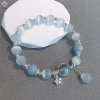 Vòng tay pha lê xanh biển Opal nguyên bản cho bé gái - phụ kiện trang sức mới giá ưu đãi 31.350₫ 6