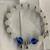 Vòng tay pha lê xanh biển Opal nguyên bản cho bé gái - phụ kiện trang sức mới giá ưu đãi 31.350₫ 8