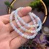 Vòng tay phong thuỷ Đá Beryll Đa Sắc - Tặng hộp gỗ, May mắn cho nữ mệnh Kim Mộc Thuỷ Phong Thủy Tây Tạng 8