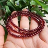 Vòng tay phong thủy Đá Ngọc hồng lựu - Tăng may mắn, giảm giá 304.000₫ 3