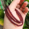 Vòng tay phong thủy Đá Ngọc hồng lựu - Tăng may mắn, giảm giá 304.000₫ 5