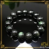 Vòng Tay Phong Thủy Đá Obsidian Xanh Đen Tự Nhiên Hạng 5A - Giá 349.000 VNĐ 2