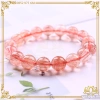 Vòng Tay Phong Thủy Đá Thạch Anh Tóc Đỏ VIP Hạng 5A Cao Cấp Giá 599.000đ