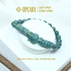 Vòng tay phong thuỷ hồ ly Lu thống ngũ điếu mệnh Ngọc chuẩn Tuyp A hạt 6-8mm UPCARA giảm 22% 2