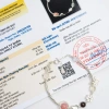 Vòng tay phong thuỷ mix 5 đá Elegant FaeryGem đào hoa, garnet, citrine, aquamarine, moonstone - giá ưu đãi 1,080,000₫ 7