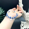 Vòng tay phong thủy mix charm bạc 925 nữ sang trọng hộp đựng sang trọng giảm giá 2