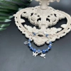 Vòng tay phong thủy mix charm bạc 925 nữ sang trọng hộp đựng sang trọng giảm giá 5