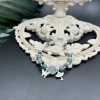 Vòng tay phong thủy mix charm bạc 925 nữ sang trọng hộp đựng sang trọng giảm giá 7