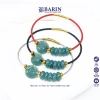 Vòng tay phong thủy ngũ điếu lam ngọc a – túi tiền may mắn cho 5 mệnh, Barin, giá ưu đãi 480.000đ 3
