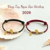 Vòng tay phong thủy ngũ hành May Mắn Tài Lộc Mộc Thiên An giảm giá 125k 2