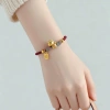 Vòng tay phong thủy ngũ hành May Mắn Tài Lộc Mộc Thiên An giảm giá 125k 4
