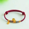 Vòng tay phong thủy ngũ hành May Mắn Tài Lộc Mộc Thiên An giảm giá 125k 6