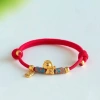Vòng tay phong thủy ngũ hành May Mắn Tài Lộc Mộc Thiên An giảm giá 125k 7