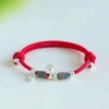 Vòng tay phong thủy ngũ hành May Mắn Tài Lộc Mộc Thiên An giảm giá 125k 8