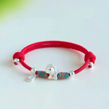 Vòng tay phong thủy ngũ hành May Mắn Tài Lộc Mộc Thiên An giảm giá 125k 8