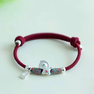 Vòng tay phong thủy ngũ hành May Mắn Tài Lộc Mộc Thiên An giảm giá 125k 9