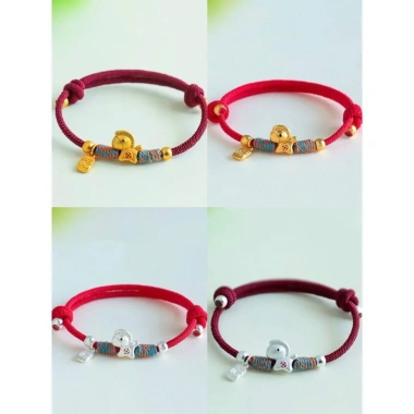 Vòng tay phong thủy ngũ hành May Mắn Tài Lộc Mộc Thiên An giảm giá 125k 10